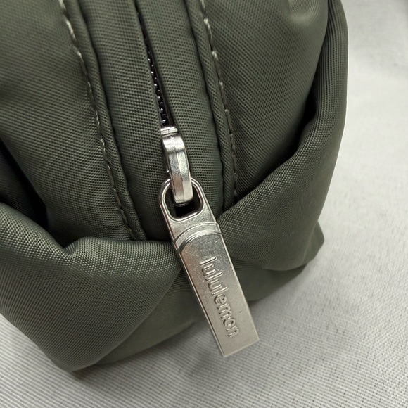 Lululemon Feeling Ready Mini Pouch - Green Gray - Picture 3 of 10